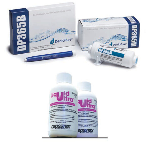 Product Profile Dental unit waterline treatment from Crosstex