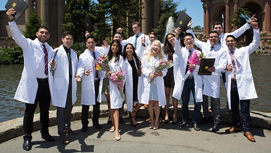 University of the Pacific, Arthur A. Dugoni School of Dentistry's White  Coat Ceremony Marks New Chapter for Dental Students - Decisions in Dentistry