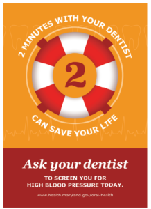 Hypertension screening in the dental practice