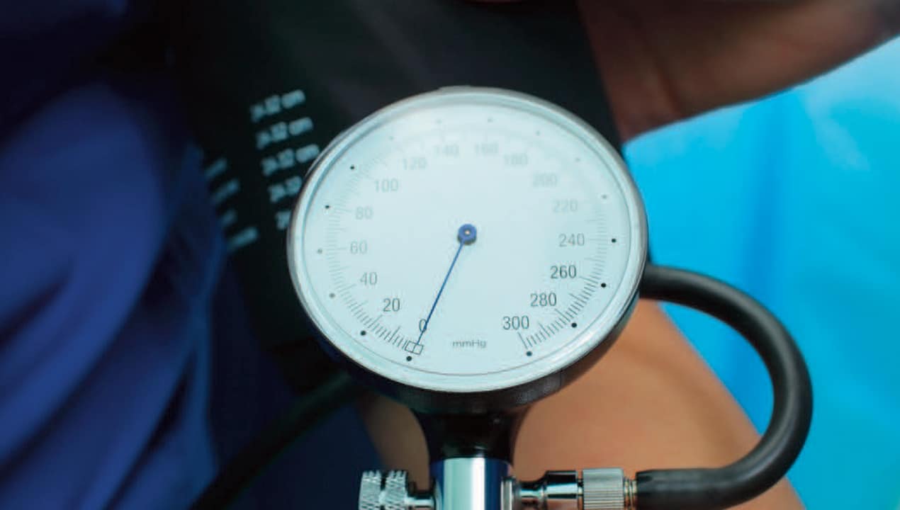 Hypertension reading
