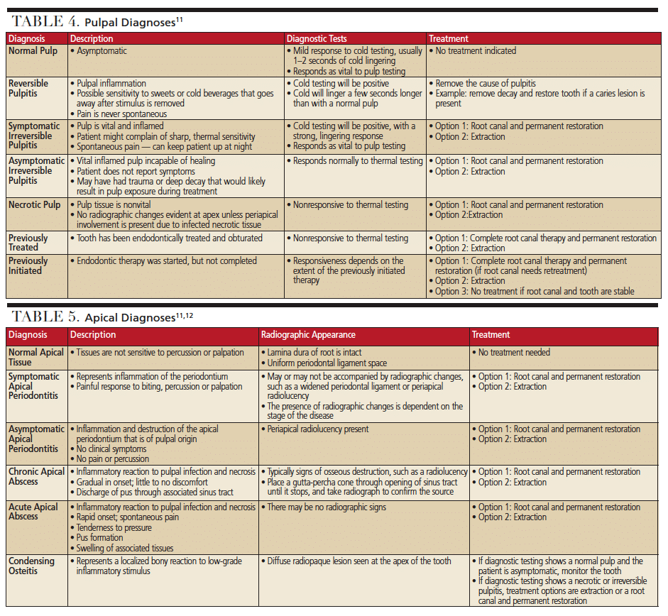 dental trauma literature review