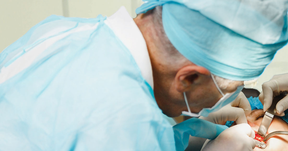 Dental implant procedure