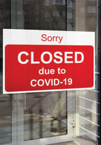 Closed for COVID-19