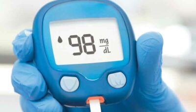 diabetes finger prick