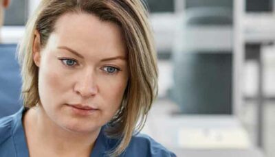 close up of health care worker