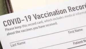 COVID-19 Vaccination Record