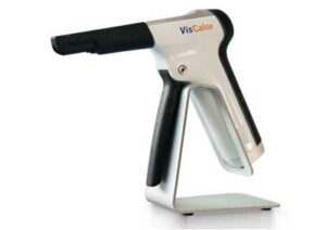 DISPENSER DELIVERS WARM COMPOSITE