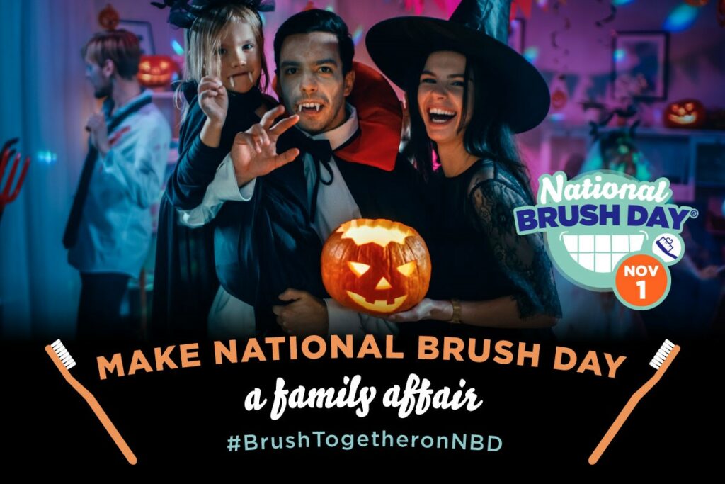 nation brush day halloween