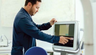person using a computer