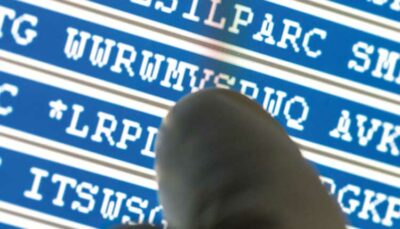 close up of sequencing