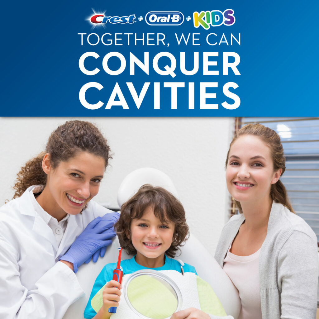 Together we can conquer cavities