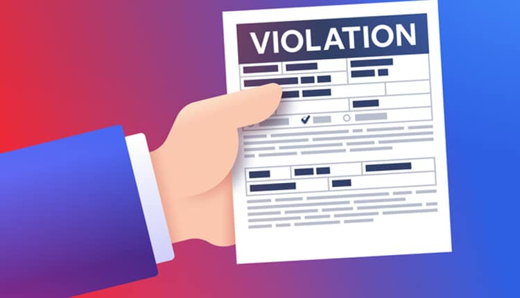 Traffic Ticket Violation Police Crime