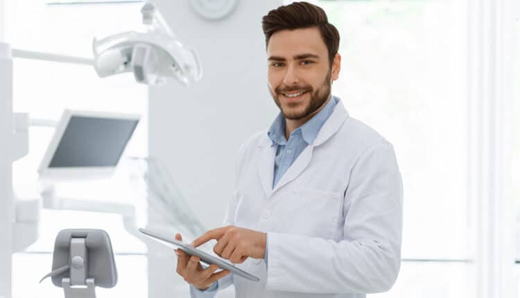 male dentist