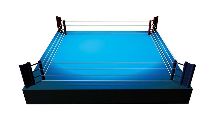 wrestling ring