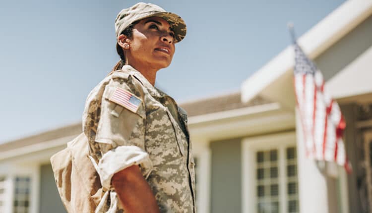 female soldier