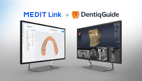 DentiqGuide Interworking With MEDIT Link - Decisions in Dentistry