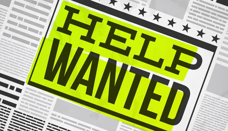 help wanted