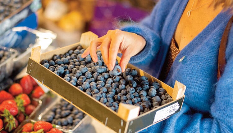 woman-with-blueberries