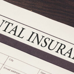 Dental insurance form