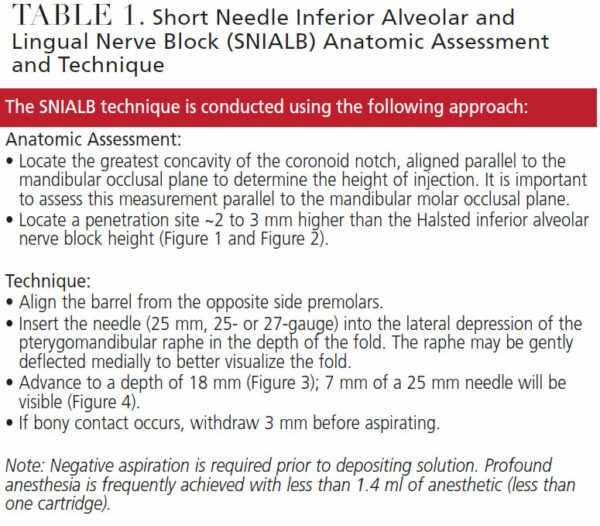 Broadening Clinical Perspectives on Inferior Alveolar Nerve Blocks
