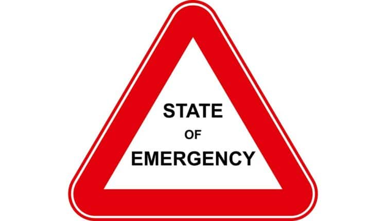 state-of-emergency