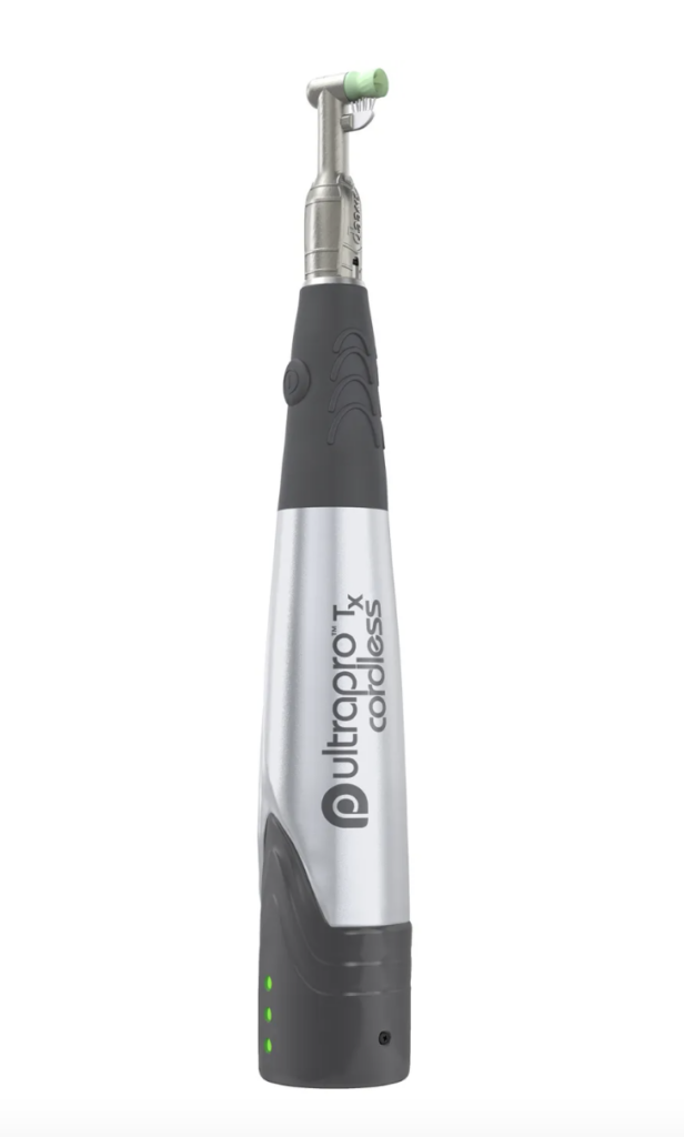 Ultradent Adds New Cordless Prophy Handpiece Decisions in Dentistry