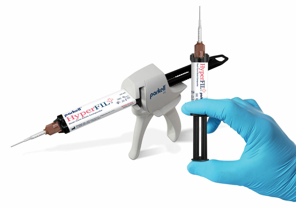 Hyperfil Machine Parkell Introduces New HyperFIL+® Bulk-Fill Composite - Decisions in ...