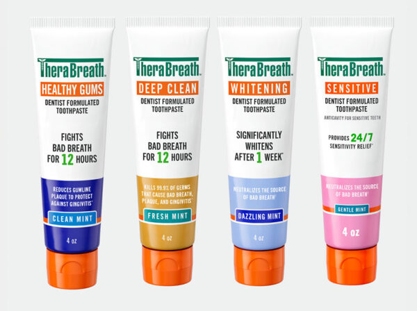 TheraBreath™ Expands Toothpaste Line with New Sensitive Formula ...